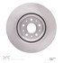 600-46036 by DYNAMIC FRICTION COMPANY - Disc Brake Rotor