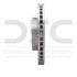 600-46035 by DYNAMIC FRICTION COMPANY - Disc Brake Rotor