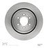 600-46044 by DYNAMIC FRICTION COMPANY - Disc Brake Rotor