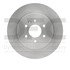 600-46044 by DYNAMIC FRICTION COMPANY - Disc Brake Rotor