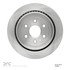 600-46045 by DYNAMIC FRICTION COMPANY - Disc Brake Rotor