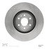 600-46046 by DYNAMIC FRICTION COMPANY - Disc Brake Rotor