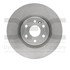 600-46046 by DYNAMIC FRICTION COMPANY - Disc Brake Rotor