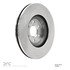 600-46046 by DYNAMIC FRICTION COMPANY - Disc Brake Rotor