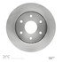 600-48008 by DYNAMIC FRICTION COMPANY - Disc Brake Rotor