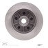 600-48009 by DYNAMIC FRICTION COMPANY - Disc Brake Rotor