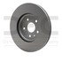 600-46061 by DYNAMIC FRICTION COMPANY - Disc Brake Rotor