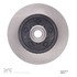 600-48010 by DYNAMIC FRICTION COMPANY - Disc Brake Rotor