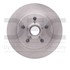 600-48010 by DYNAMIC FRICTION COMPANY - Disc Brake Rotor
