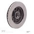 600-48009 by DYNAMIC FRICTION COMPANY - Disc Brake Rotor