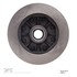 600-48013 by DYNAMIC FRICTION COMPANY - Disc Brake Rotor