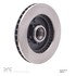 600-48010 by DYNAMIC FRICTION COMPANY - Disc Brake Rotor