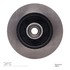 600-48015 by DYNAMIC FRICTION COMPANY - Disc Brake Rotor