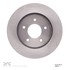 600-48019 by DYNAMIC FRICTION COMPANY - Disc Brake Rotor