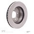 600-48019 by DYNAMIC FRICTION COMPANY - Disc Brake Rotor