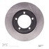 600-48027 by DYNAMIC FRICTION COMPANY - Disc Brake Rotor