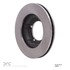 600-48027 by DYNAMIC FRICTION COMPANY - Disc Brake Rotor