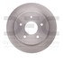 600-48032 by DYNAMIC FRICTION COMPANY - Disc Brake Rotor