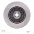 600-47007 by DYNAMIC FRICTION COMPANY - Disc Brake Rotor