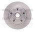 600-47007 by DYNAMIC FRICTION COMPANY - Disc Brake Rotor