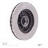600-47007 by DYNAMIC FRICTION COMPANY - Disc Brake Rotor