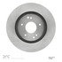 600-47008 by DYNAMIC FRICTION COMPANY - Disc Brake Rotor