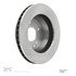 600-47008 by DYNAMIC FRICTION COMPANY - Disc Brake Rotor