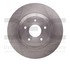 600-47023D by DYNAMIC FRICTION COMPANY - Disc Brake Rotor