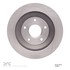 600-47022 by DYNAMIC FRICTION COMPANY - Disc Brake Rotor