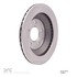 600-47022 by DYNAMIC FRICTION COMPANY - Disc Brake Rotor