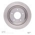 600-47027 by DYNAMIC FRICTION COMPANY - Disc Brake Rotor