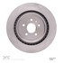 600-47039 by DYNAMIC FRICTION COMPANY - Disc Brake Rotor