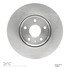 600-47043 by DYNAMIC FRICTION COMPANY - Disc Brake Rotor