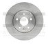 600-47043 by DYNAMIC FRICTION COMPANY - Disc Brake Rotor