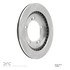 600-47060 by DYNAMIC FRICTION COMPANY - Disc Brake Rotor
