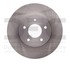 600-47063 by DYNAMIC FRICTION COMPANY - Disc Brake Rotor