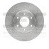 600-47069 by DYNAMIC FRICTION COMPANY - Disc Brake Rotor