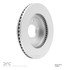 600-47063 by DYNAMIC FRICTION COMPANY - Disc Brake Rotor