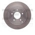 600-47071 by DYNAMIC FRICTION COMPANY - Disc Brake Rotor