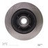 600-48001 by DYNAMIC FRICTION COMPANY - Disc Brake Rotor