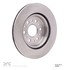600-48000 by DYNAMIC FRICTION COMPANY - Disc Brake Rotor