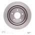 600-48035 by DYNAMIC FRICTION COMPANY - Disc Brake Rotor