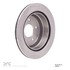 600-48035 by DYNAMIC FRICTION COMPANY - Disc Brake Rotor