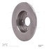 600-54269 by DYNAMIC FRICTION COMPANY - Disc Brake Rotor