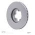 600-54270 by DYNAMIC FRICTION COMPANY - Disc Brake Rotor