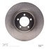 600-55008 by DYNAMIC FRICTION COMPANY - Disc Brake Rotor