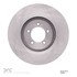 600-55007 by DYNAMIC FRICTION COMPANY - Disc Brake Rotor