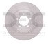 600-55007 by DYNAMIC FRICTION COMPANY - Disc Brake Rotor