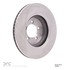 600-55007 by DYNAMIC FRICTION COMPANY - Disc Brake Rotor