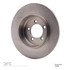 600-55008 by DYNAMIC FRICTION COMPANY - Disc Brake Rotor